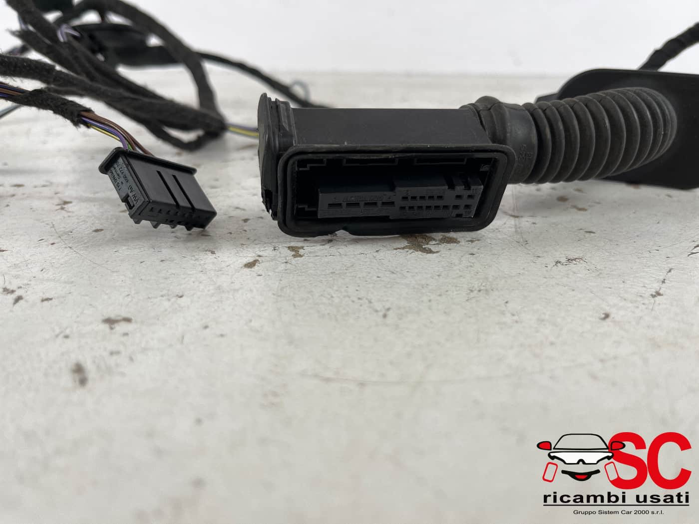 IMPIANTO ELETTRICO (CABLAGGIO) PORTA POSTERIORE SX AUDI A3 Sportback (8YA) 8Y0971687F (19>)
