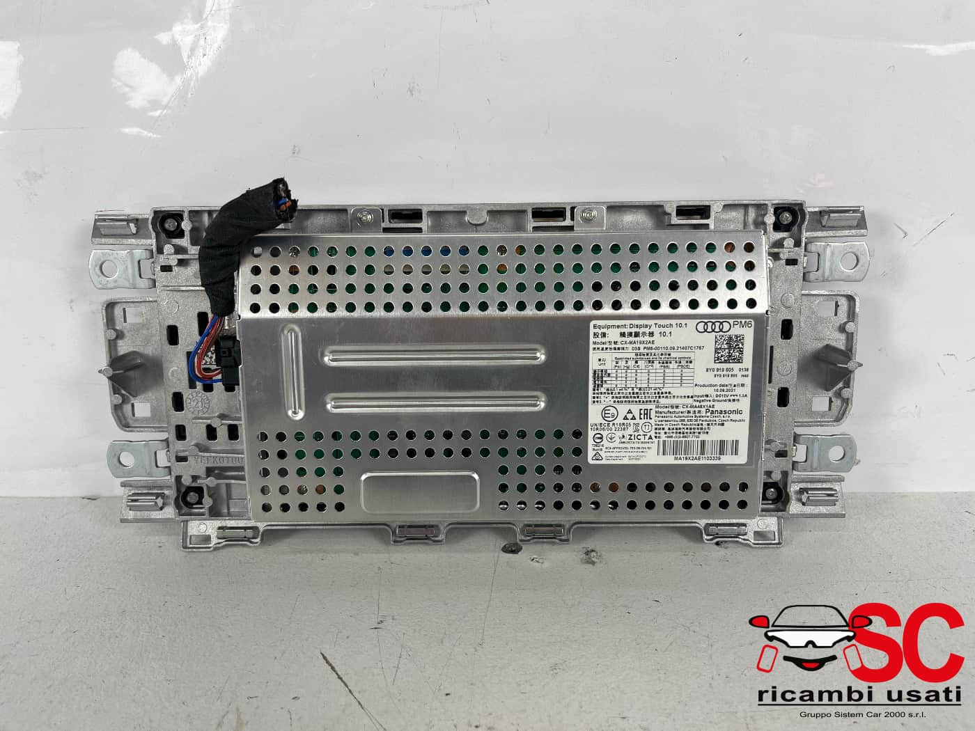 DISPLAY AUDI A3 Sportback (8YA) 8Y0919605 (19>)