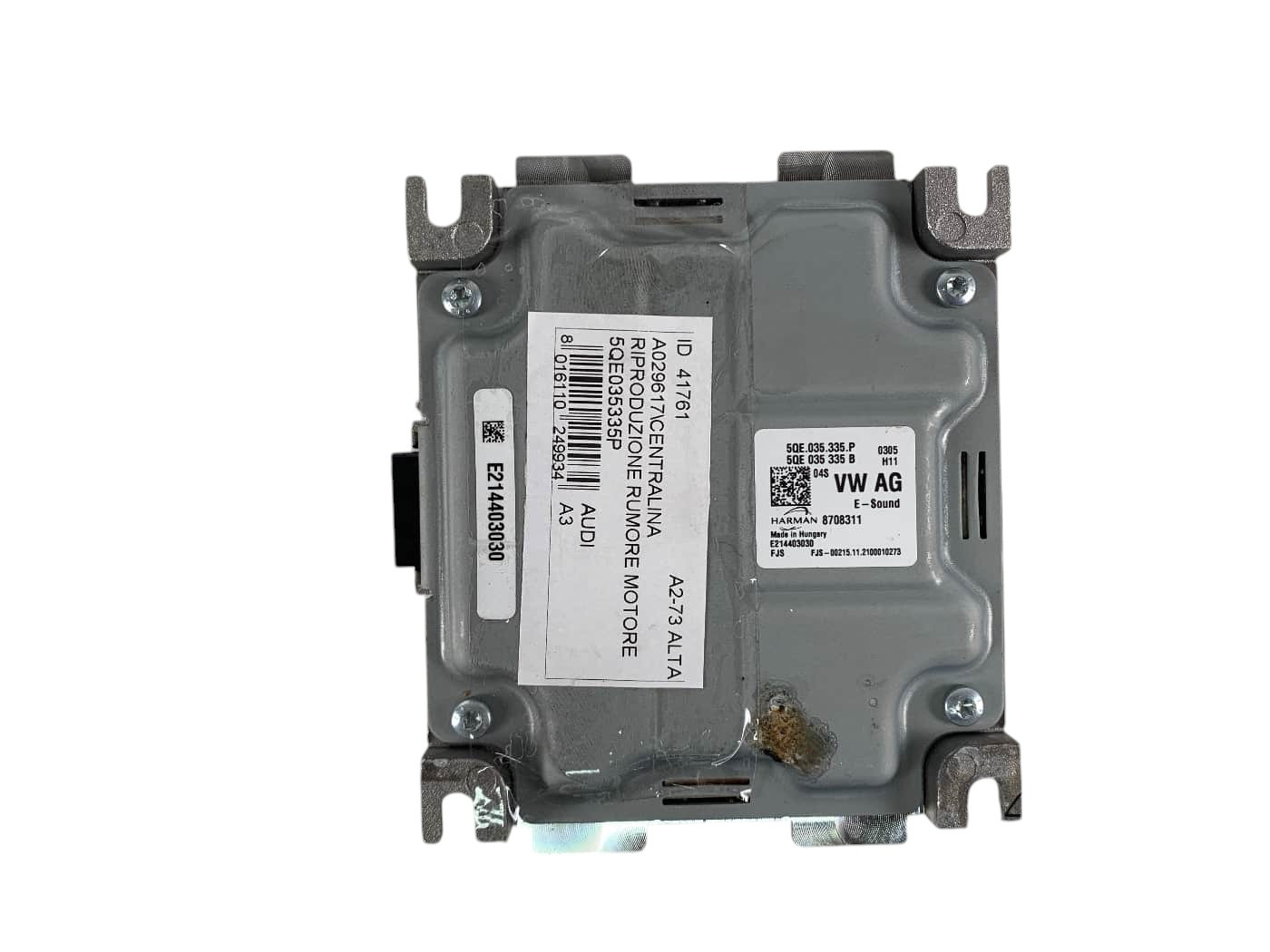 5QE035335P CENTRALINA MODULO DI CONTROLLO AUDI A3 Sportback (8YA) benzina