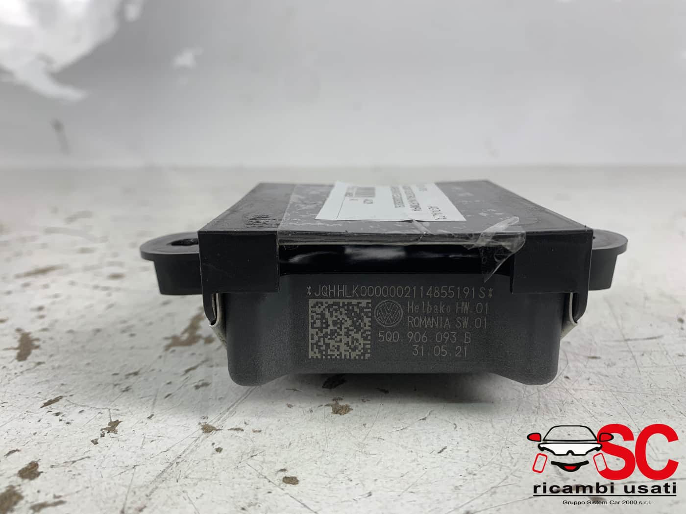5Q0906093B CENTRALINA POMPA CARBURANTE AUDI A3 Sportback (8YA) benzina