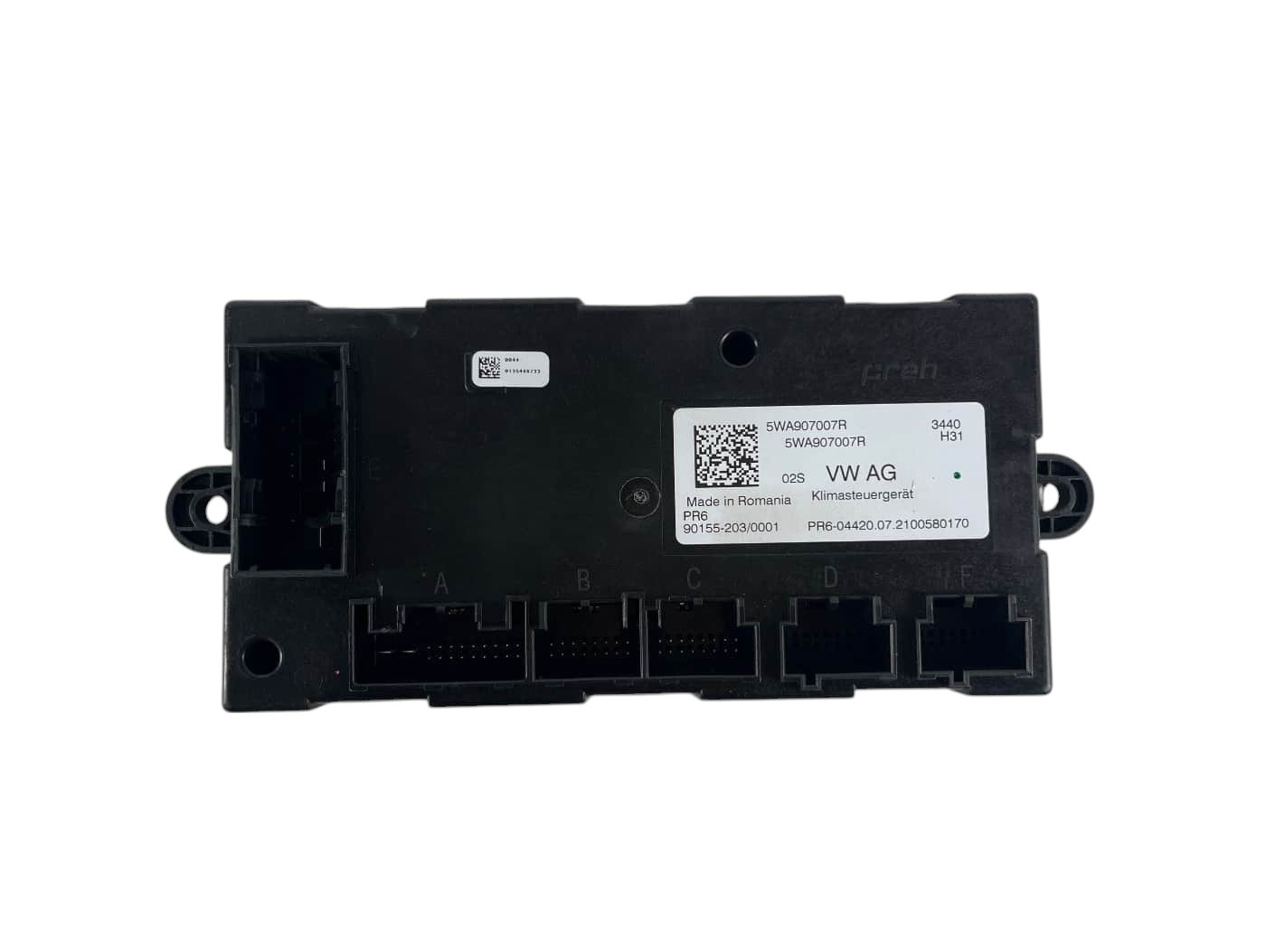 5WA907007R 5WA907007R CENTRALINA ARIA CONDIZIONATA AUDI A3 Sportback (8YA) diesel