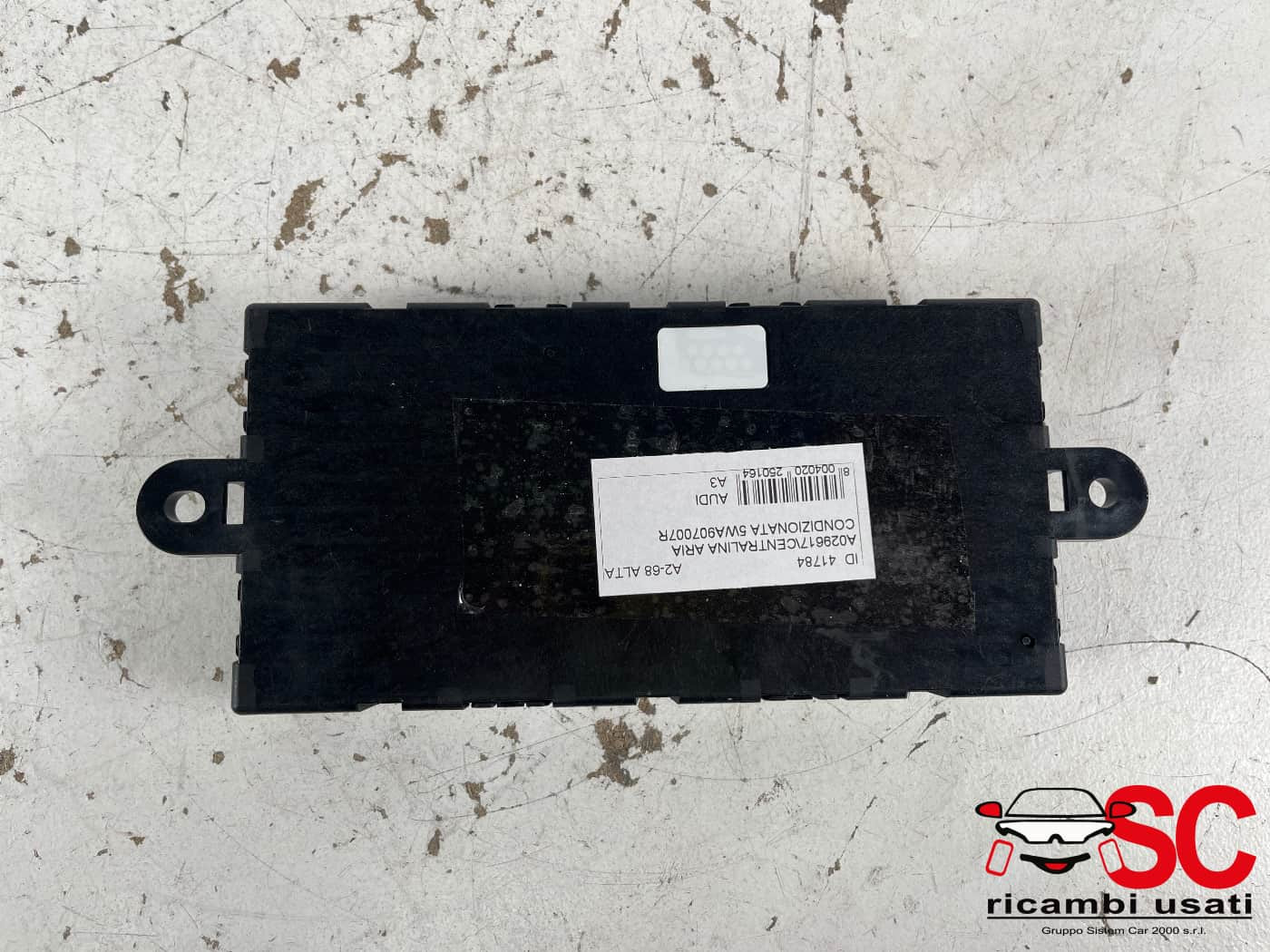 5WA907007R 5WA907007R CENTRALINA ARIA CONDIZIONATA AUDI A3 Sportback (8YA) diesel