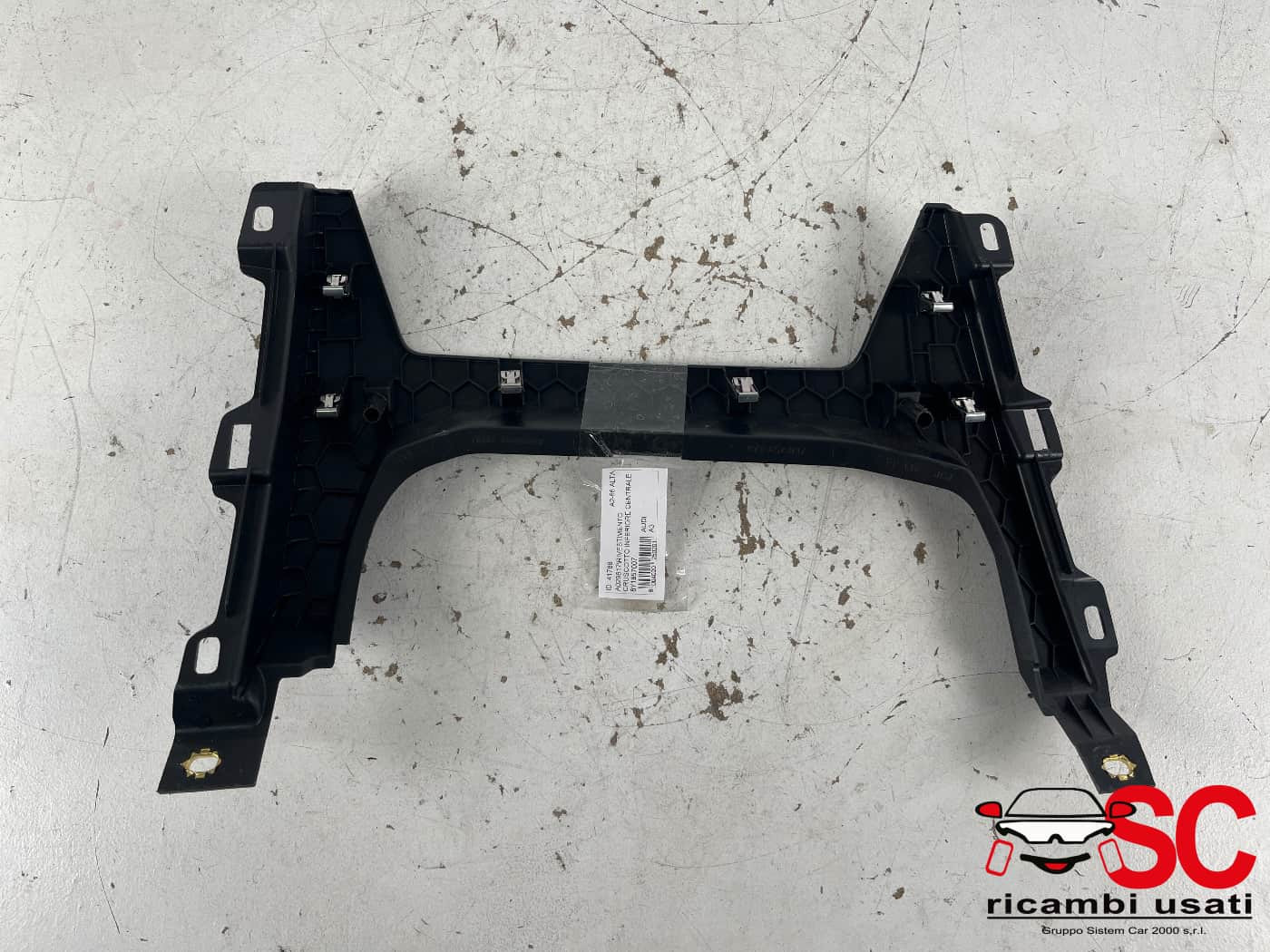 RIVESTIMENTO CRUSCOTTO AUDI A3 Sportback (8YA) 8Y1857007 (19>)