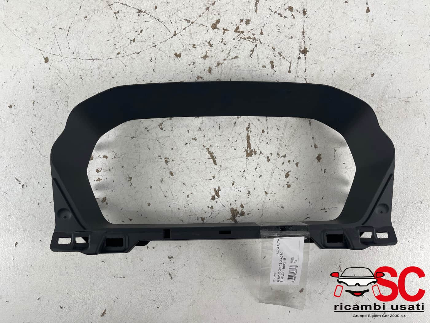 COVER QUADRO STRUMENTI AUDI A3 Sportback (8YA) 8Y0857115 (19>)