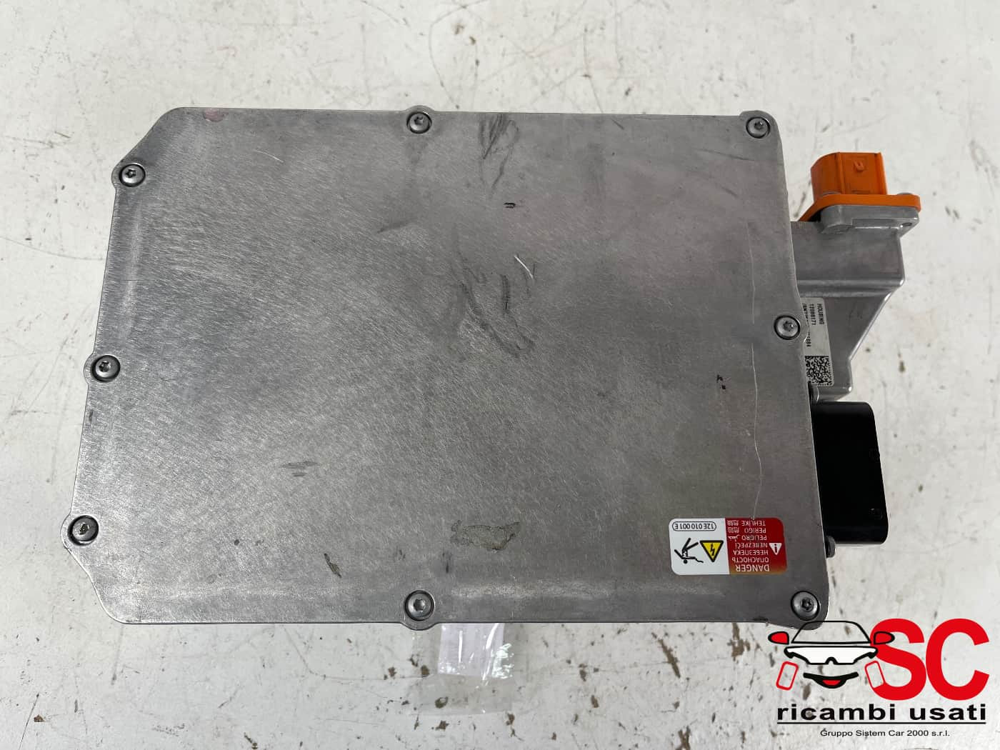 5QE915685F CARICABATTERIE AUTO IBRIDA AUDI A3 Sportback (8YA) benzina
