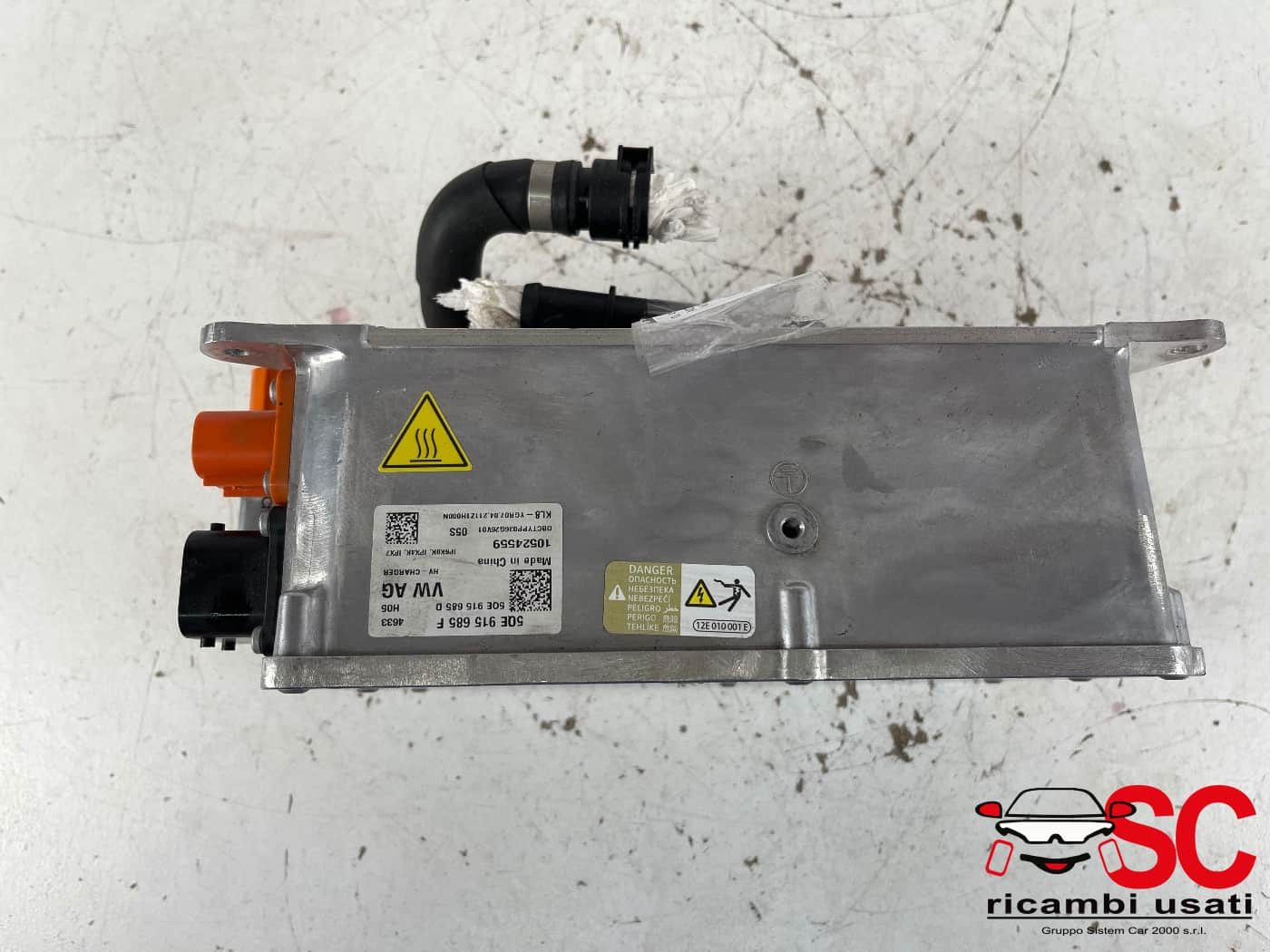 5QE915685F CARICABATTERIE AUTO IBRIDA AUDI A3 Sportback (8YA) benzina