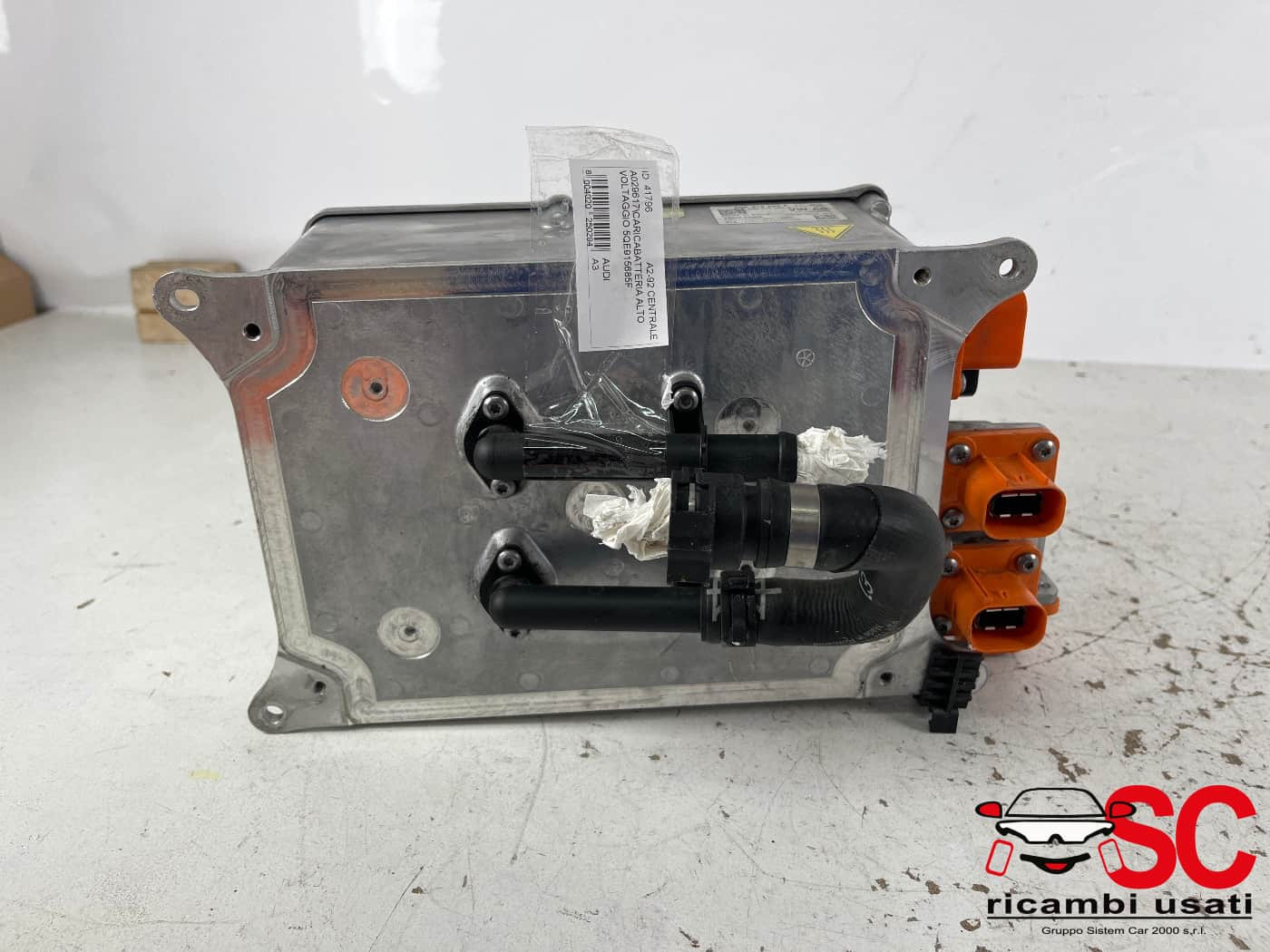 5QE915685F CARICABATTERIE AUTO IBRIDA AUDI A3 Sportback (8YA) benzina