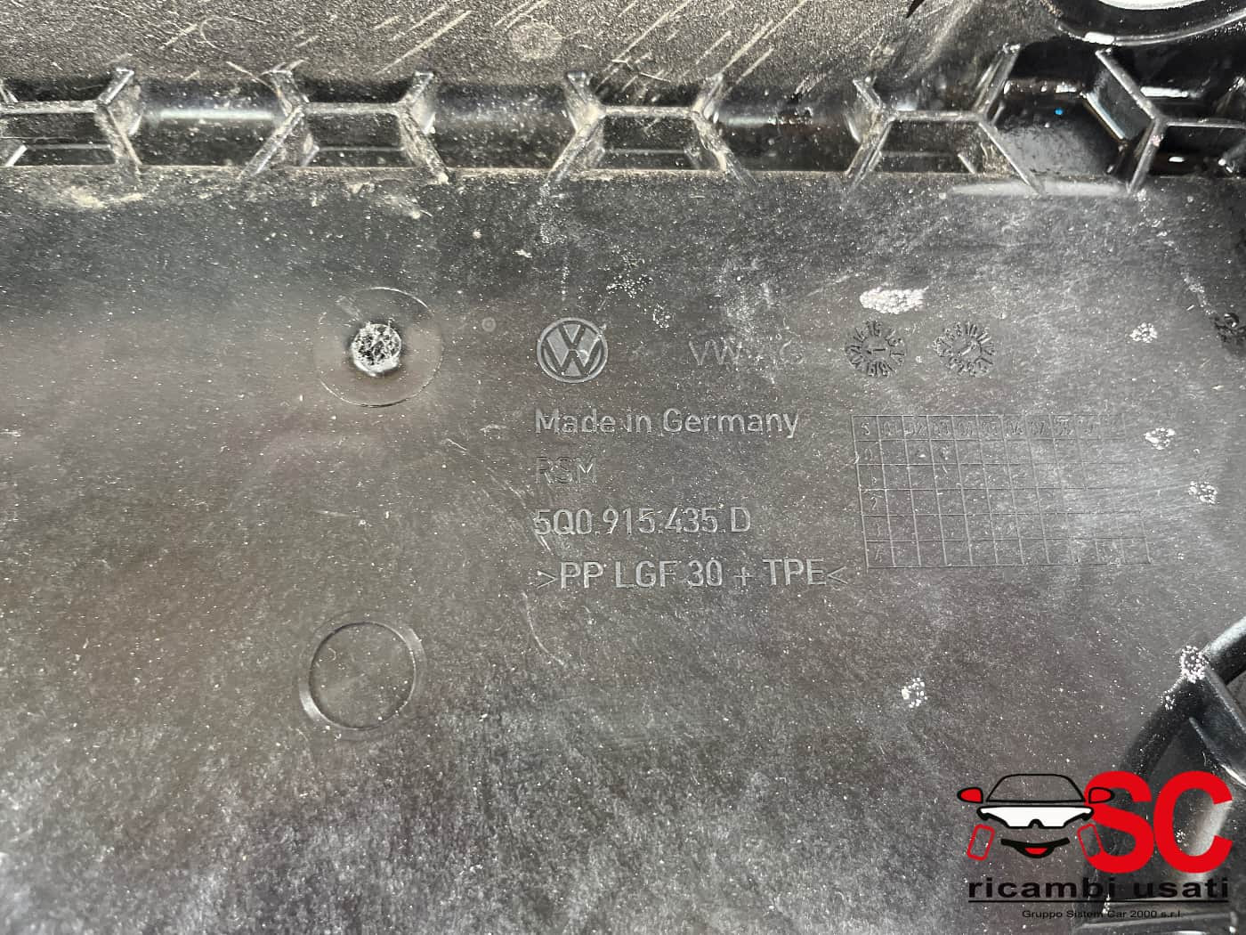 5Q0915435D 5Q0915435D COPRIBATTERIA AUDI A3 Sportback (8YA) diesel