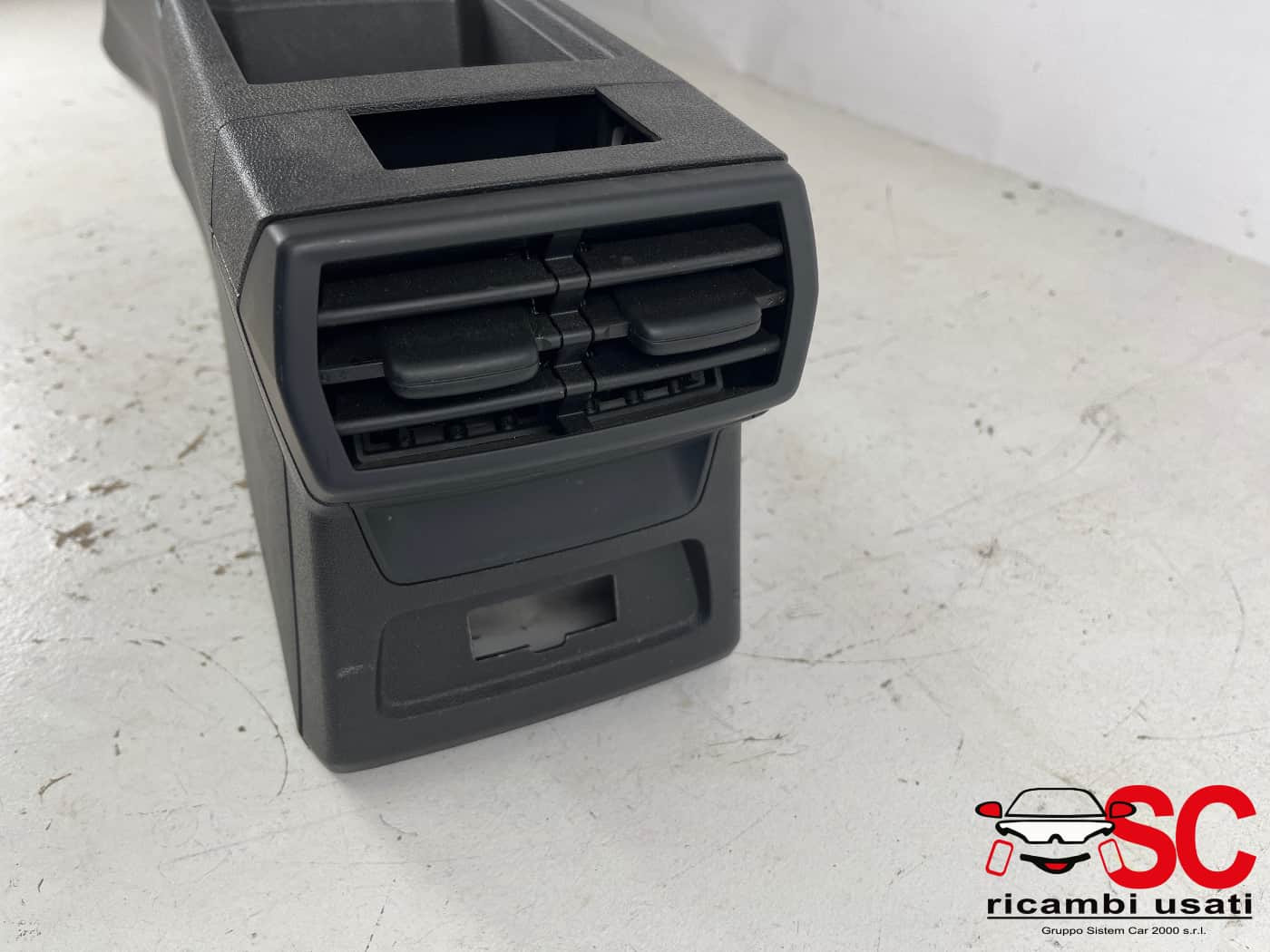 TUNNEL CONSOLLE CENTRALE AUDI A3 Sportback (8YA) (19>)