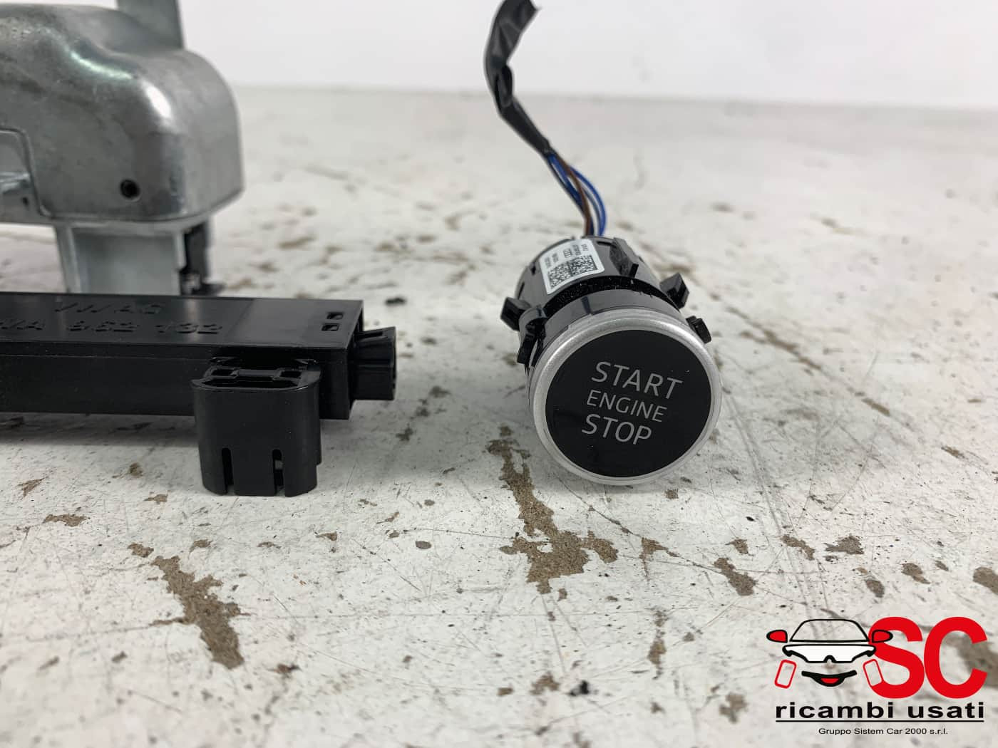 2Q0905861B BLOCCHETTO ACCENSIONE CON CHIAVE PIU AUDI A3 Sportback (8YA) benzina