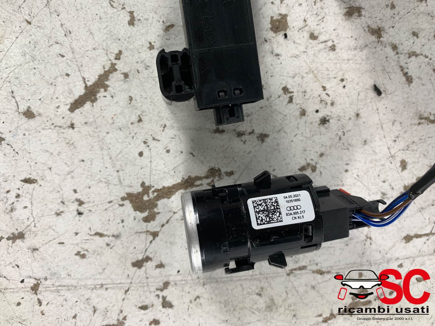2Q0905861B BLOCCHETTO ACCENSIONE CON CHIAVE PIU AUDI A3 Sportback (8YA) benzina