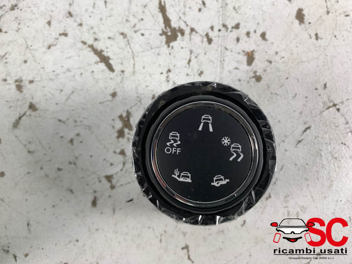 COMANDO CAMBIO MODALITA' DI GUIDA PEUGEOT 2008 1° Serie 96784282ZD diesel (13>)