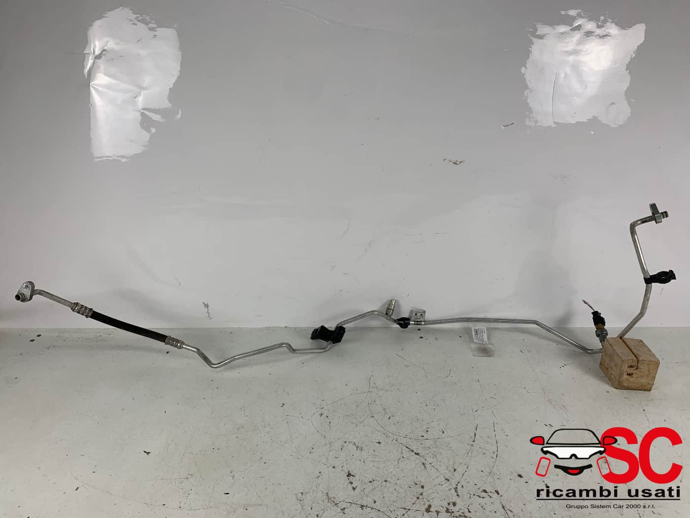 9678309780 9678309780 TUBO ARIA CONDIZIONATA PEUGEOT 2008 1° Serie diesel