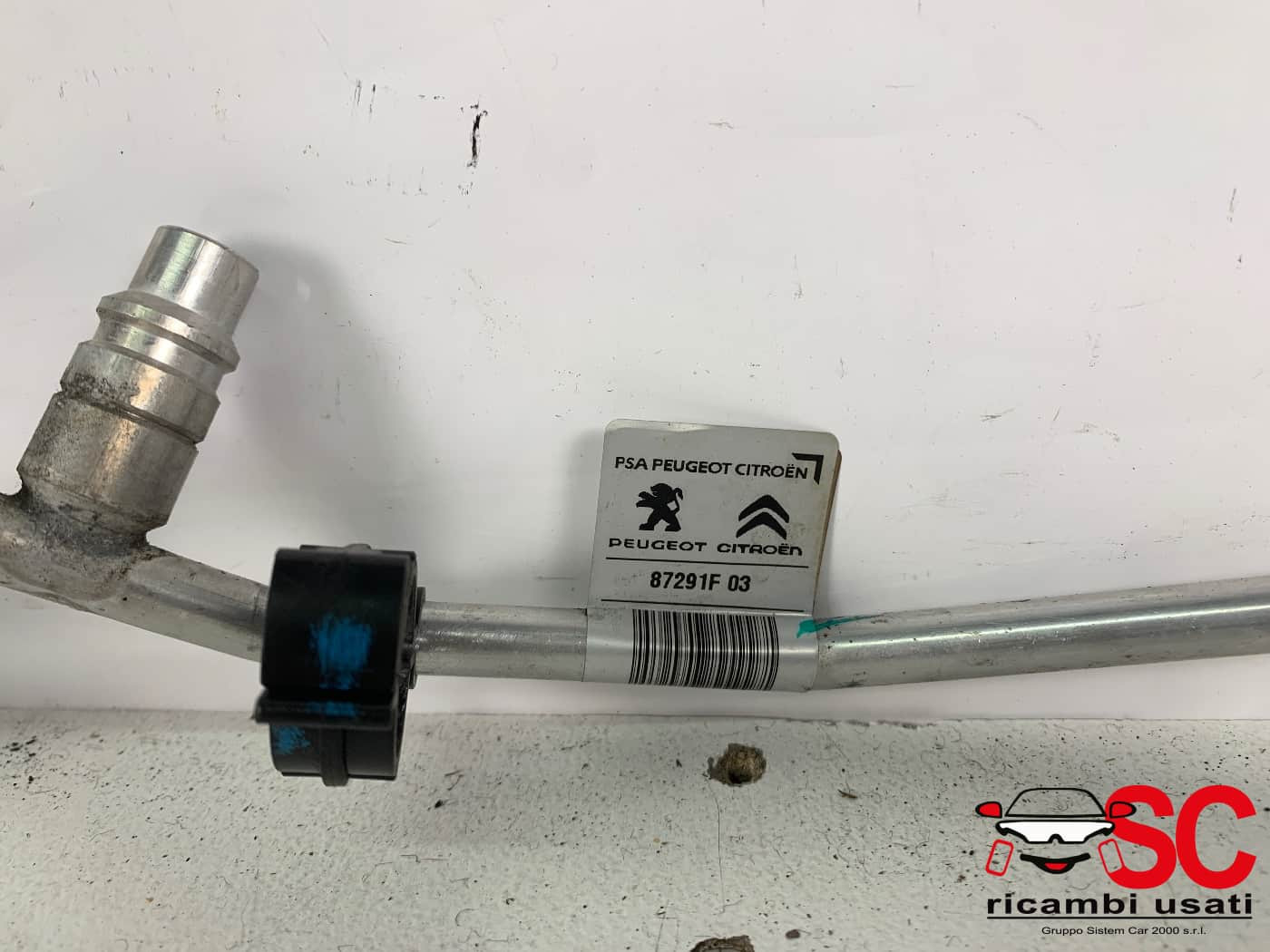 9678309780 9678309780 TUBO ARIA CONDIZIONATA PEUGEOT 2008 1° Serie diesel