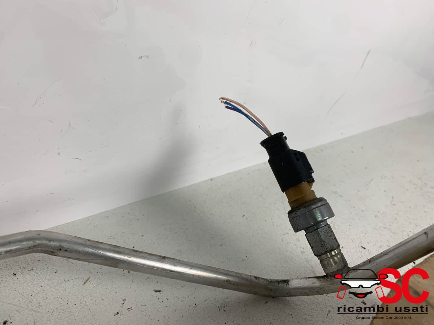 9678309780 9678309780 TUBO ARIA CONDIZIONATA PEUGEOT 2008 1° Serie diesel