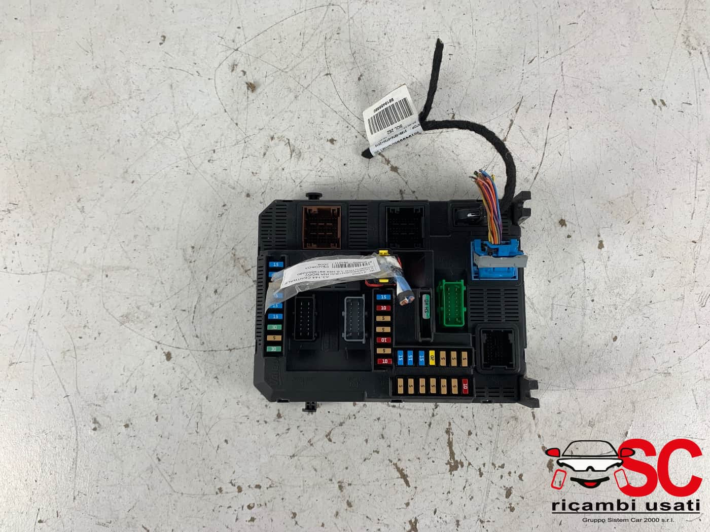 BODY COMPUTER PEUGEOT 2008 1° Serie 9819850080 (13>)