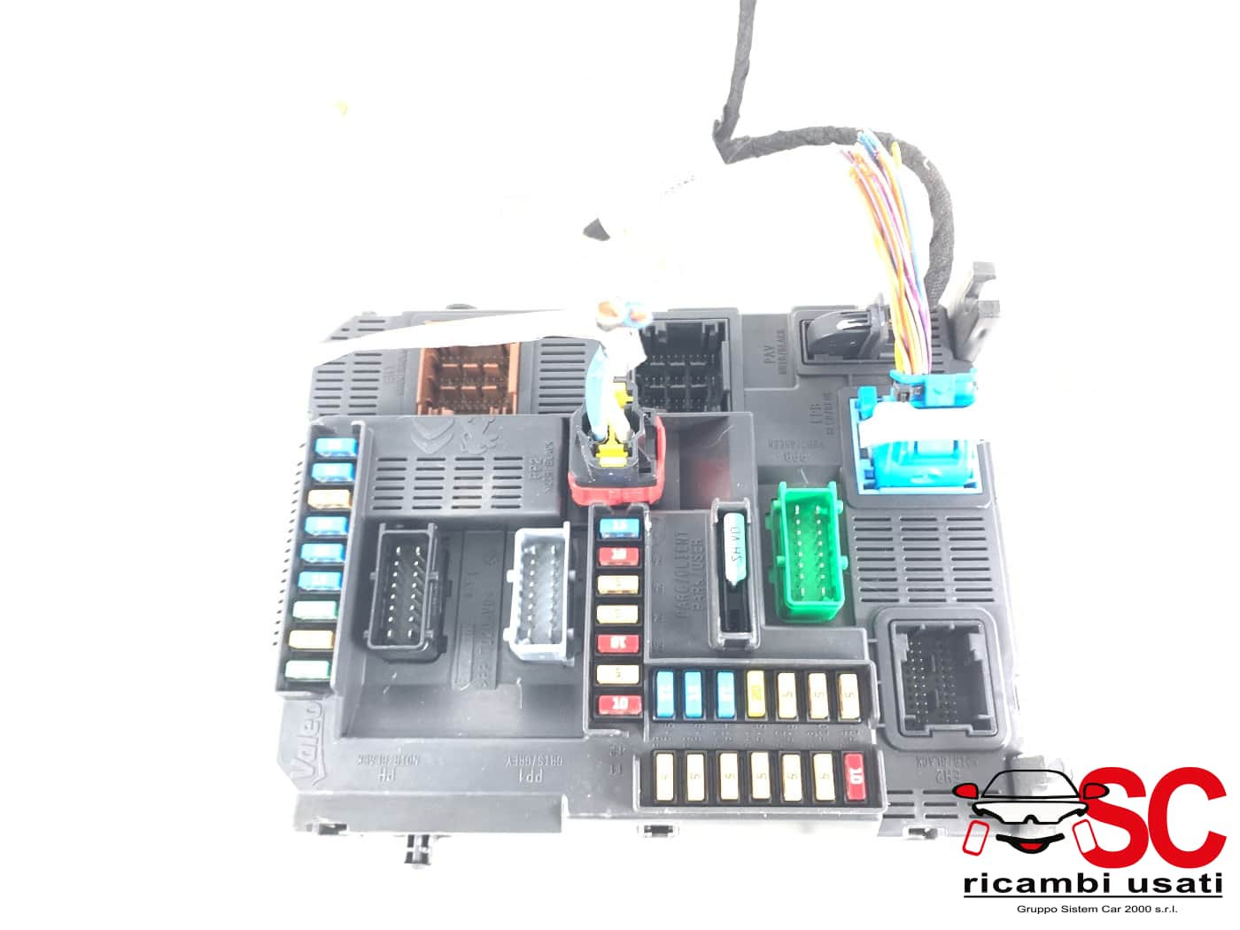 BODY COMPUTER PEUGEOT 2008 1° Serie 9819850080 (13>)