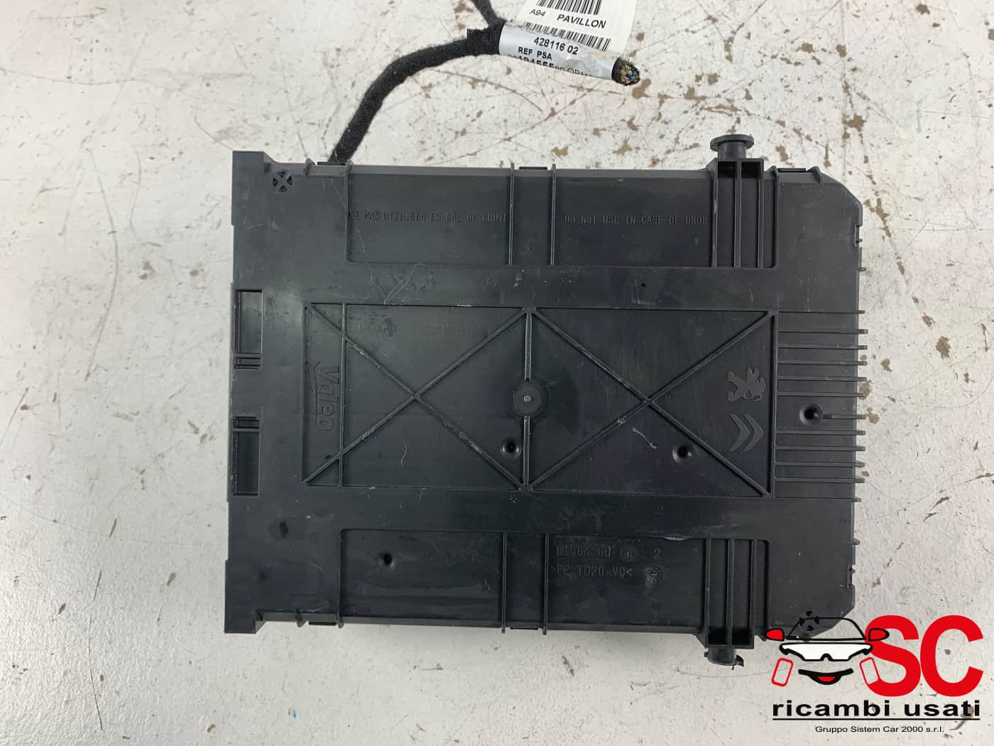 BODY COMPUTER PEUGEOT 2008 1° Serie 9819850080 (13>)