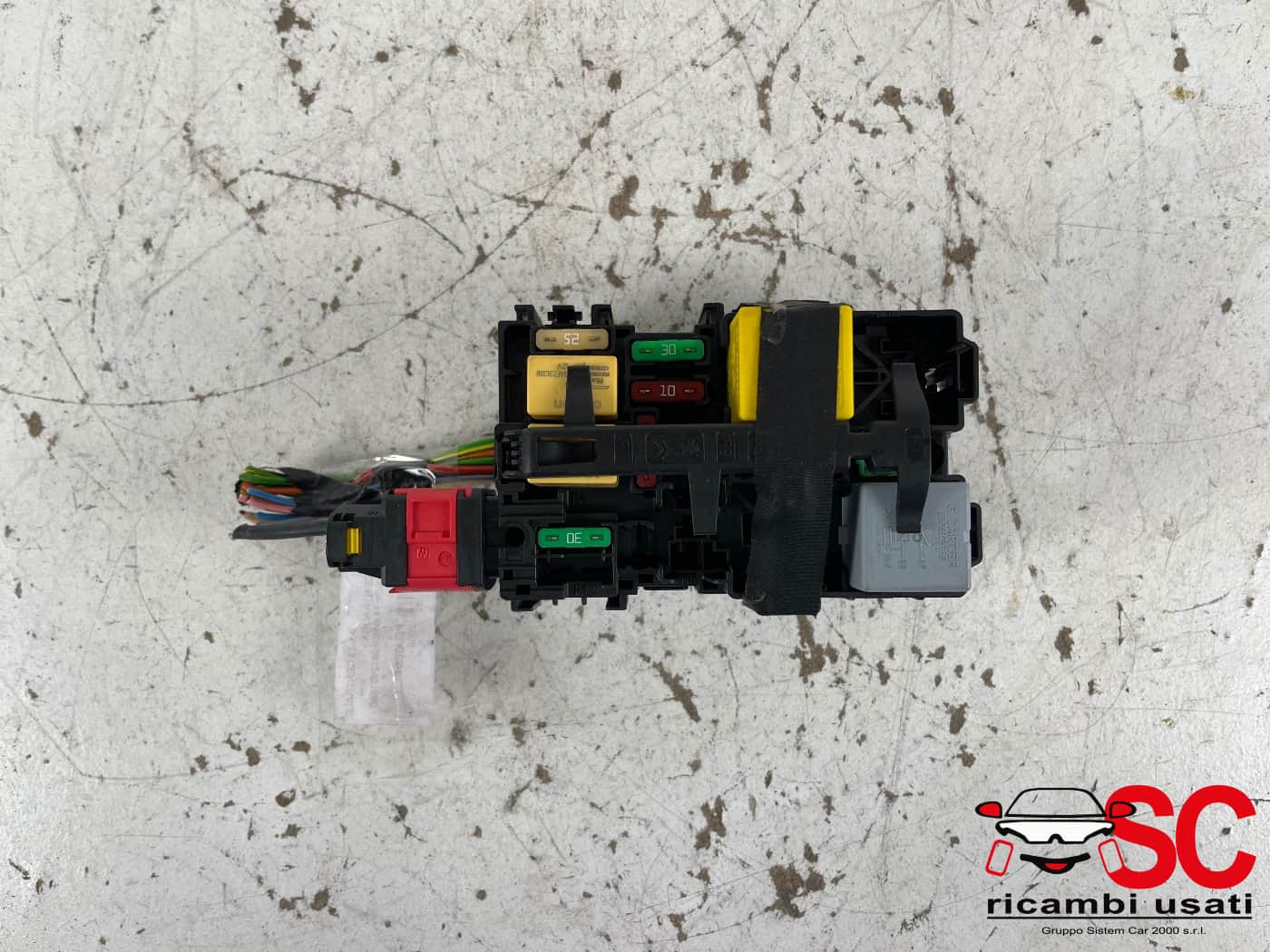 9812661980 9812661980 CENTRALINA PORTA FUSIBILI PEUGEOT 2008 1&deg; Serie diesel
