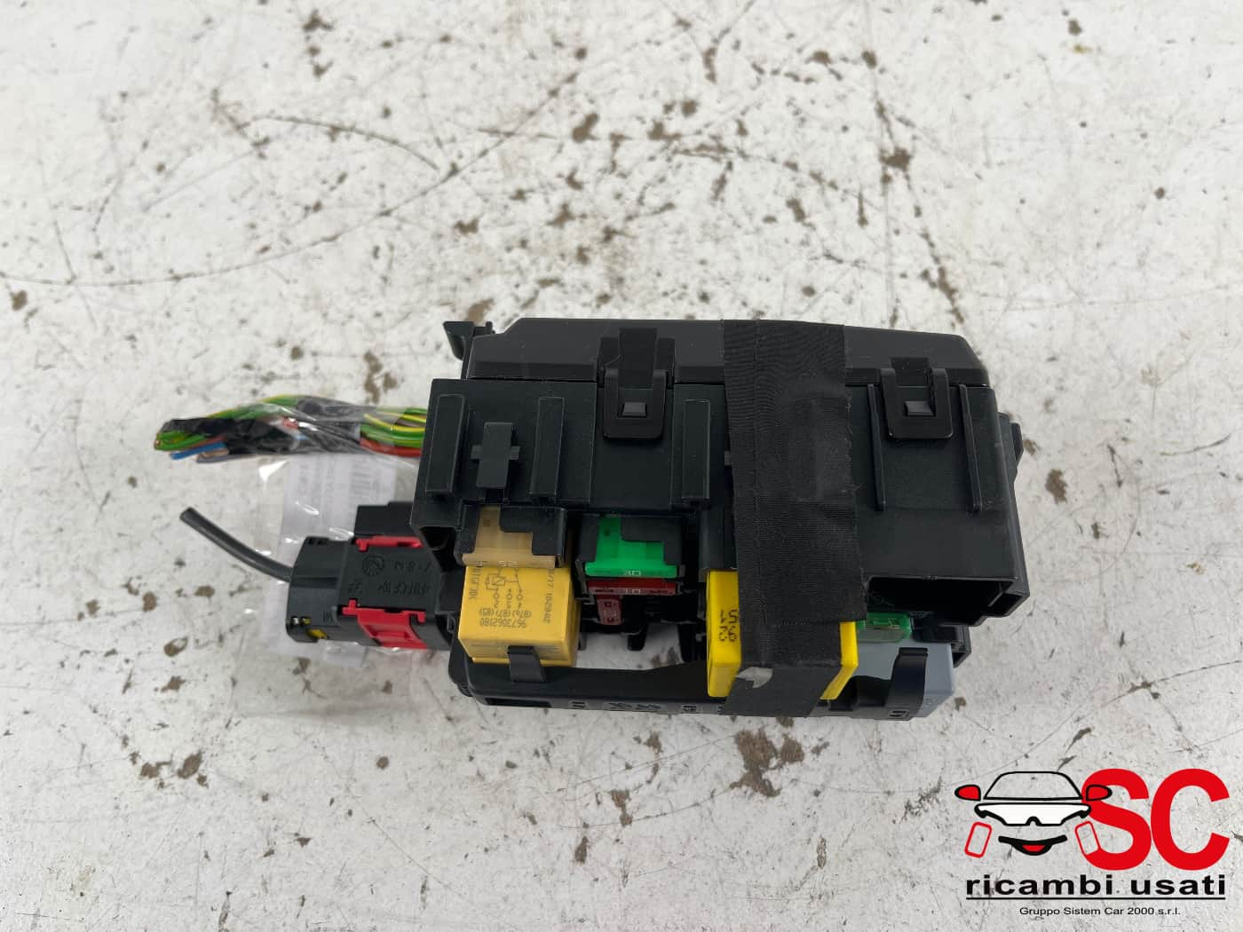 9812661980 9812661980 CENTRALINA PORTA FUSIBILI PEUGEOT 2008 1&deg; Serie diesel