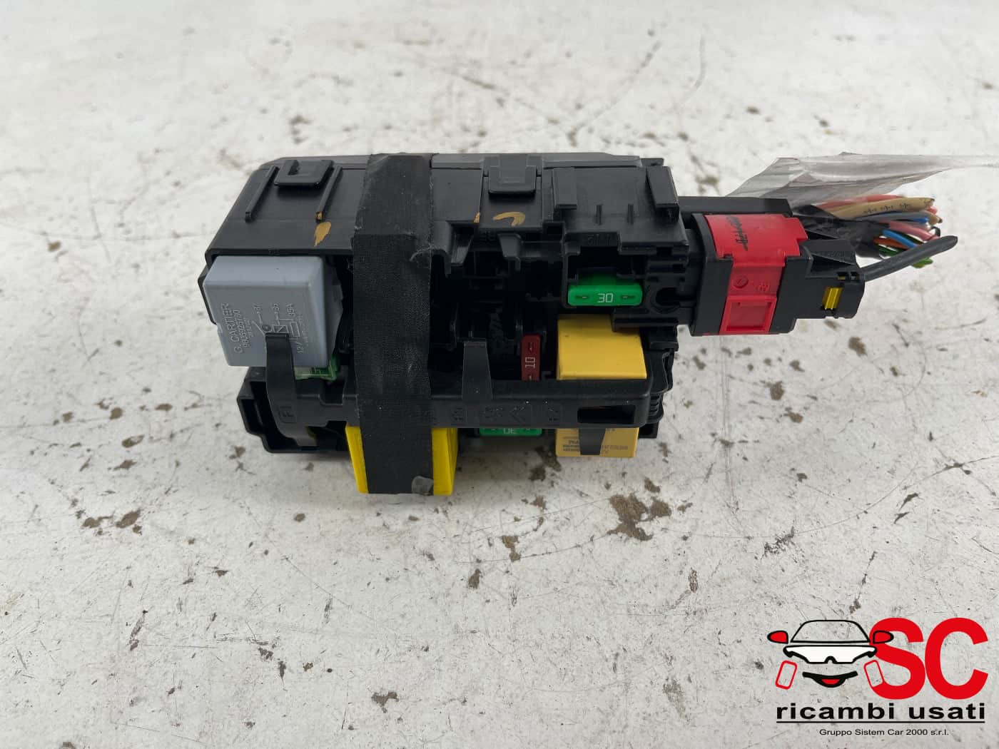 9812661980 9812661980 CENTRALINA PORTA FUSIBILI PEUGEOT 2008 1&deg; Serie diesel