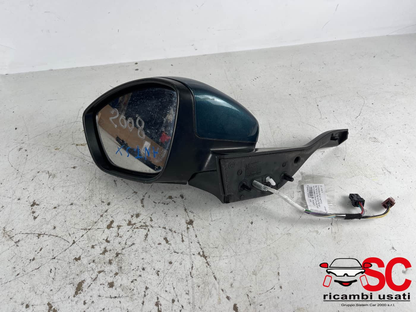 SPECCHIETTO RETROVISORE SINISTRO PEUGEOT 2008 1° Serie 1611240880 (13>)