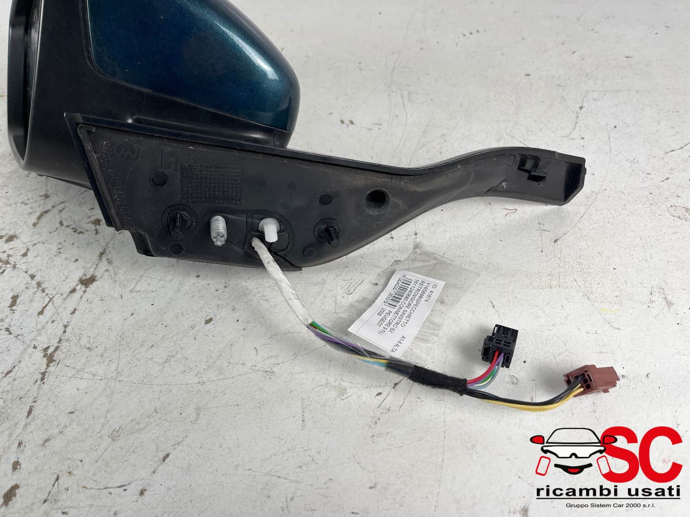 SPECCHIETTO RETROVISORE SINISTRO PEUGEOT 2008 1° Serie 1611240880 (13>)