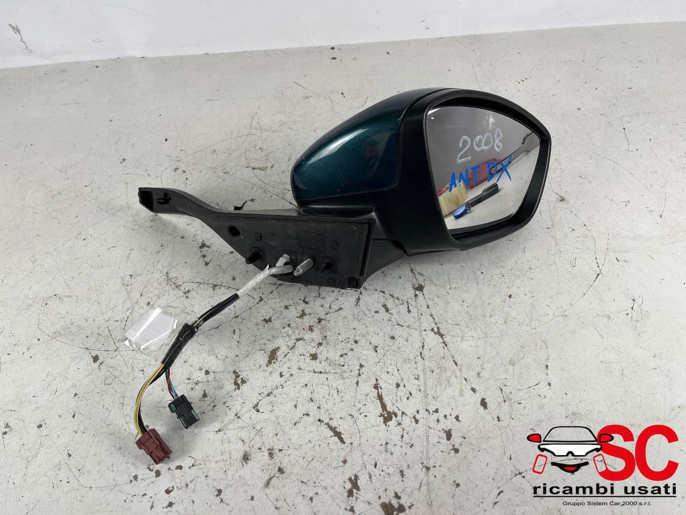 SPECCHIETTO RETROVISORE DESTRO PEUGEOT 2008 1° Serie 1611240980 (13>)