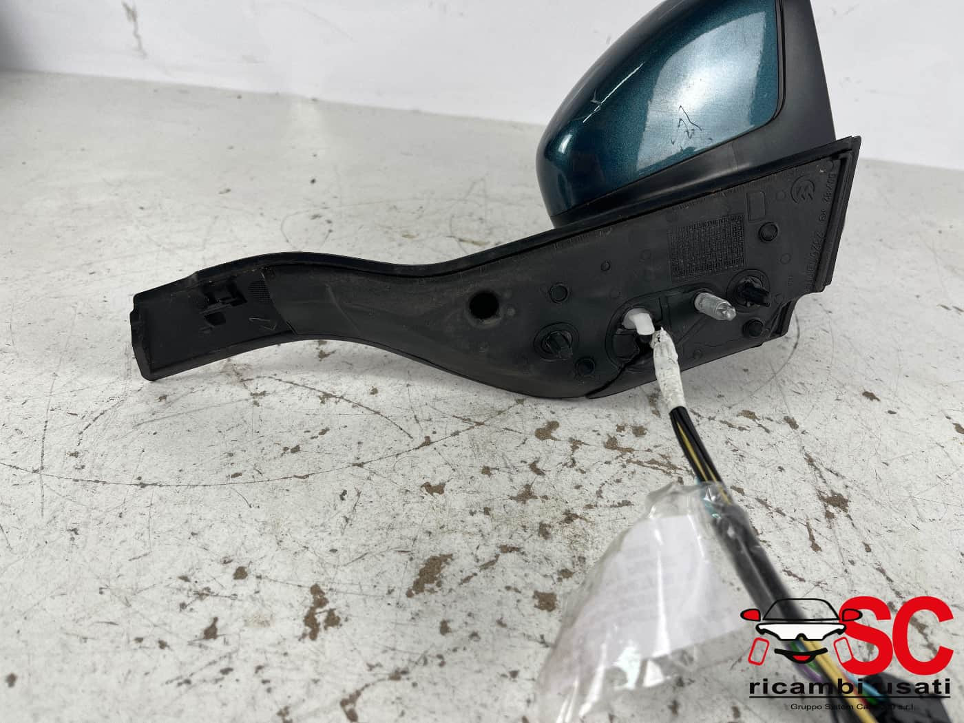 SPECCHIETTO RETROVISORE DESTRO PEUGEOT 2008 1° Serie 1611240980 (13>)