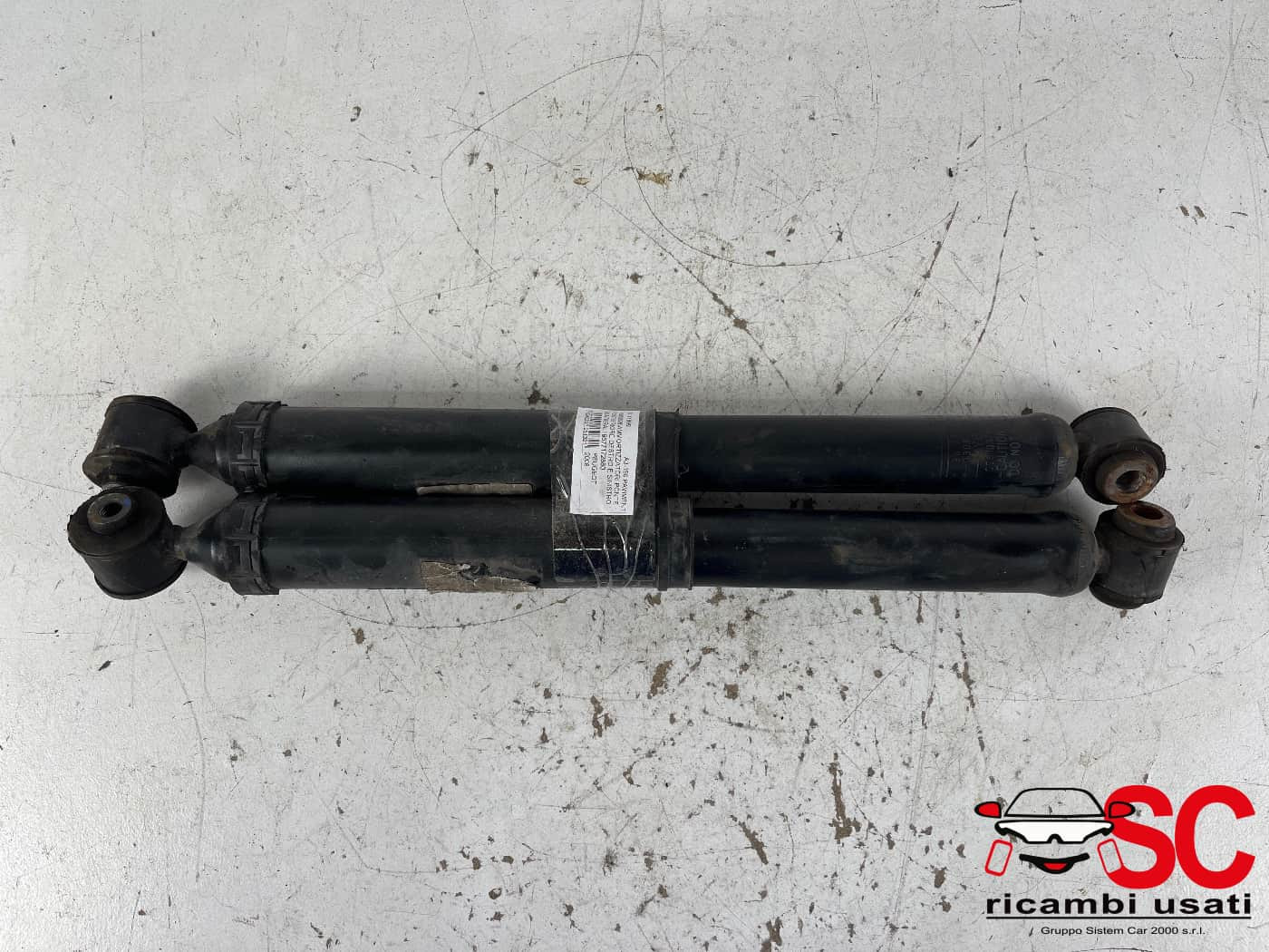 COPPIA AMMORTIZZATORI PEUGEOT 2008 1° Serie 9677172880 (13>)