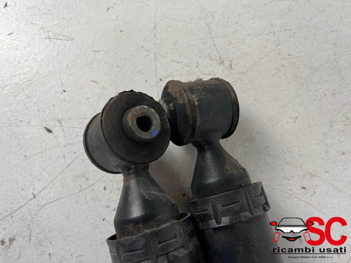 COPPIA AMMORTIZZATORI PEUGEOT 2008 1° Serie 9677172880 (13>)