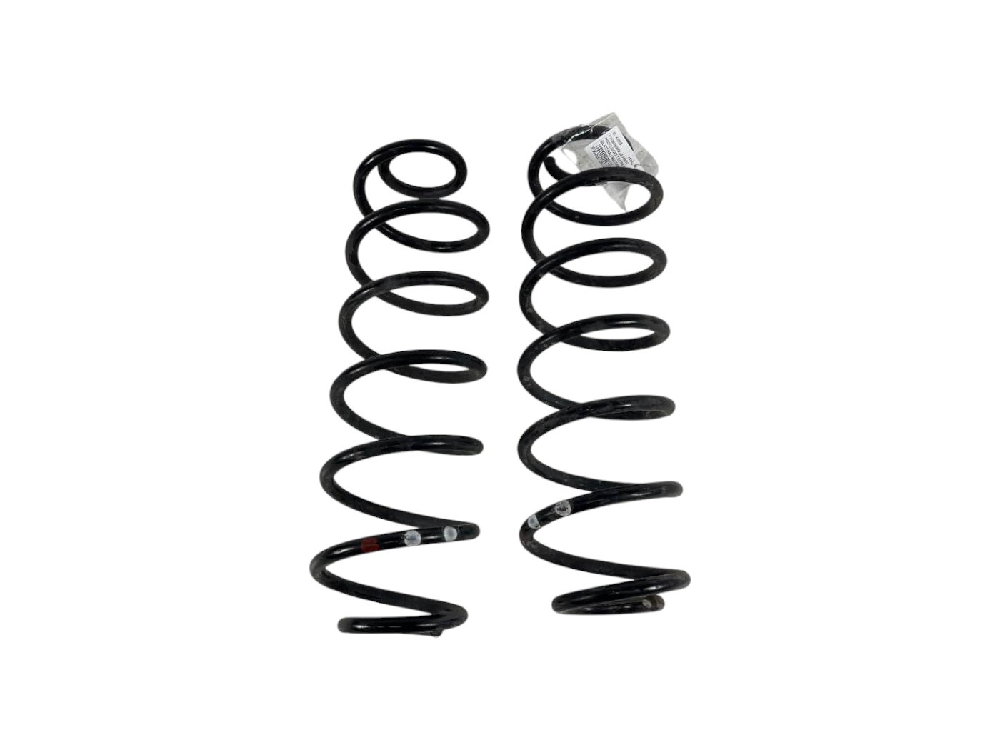 COPPIA MOLLE SOSPENSIONI POSTERIORI PEUGEOT 2008 1° Serie 9807065480 (13>)