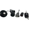 9663123380 BLOCCHETTO ACCENSIONE CON CHIAVE PIU PEUGEOT 2008 1° Serie diesel