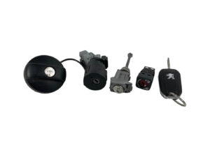 9663123380 BLOCCHETTO ACCENSIONE CON CHIAVE PIU PEUGEOT 2008 1° Serie diesel