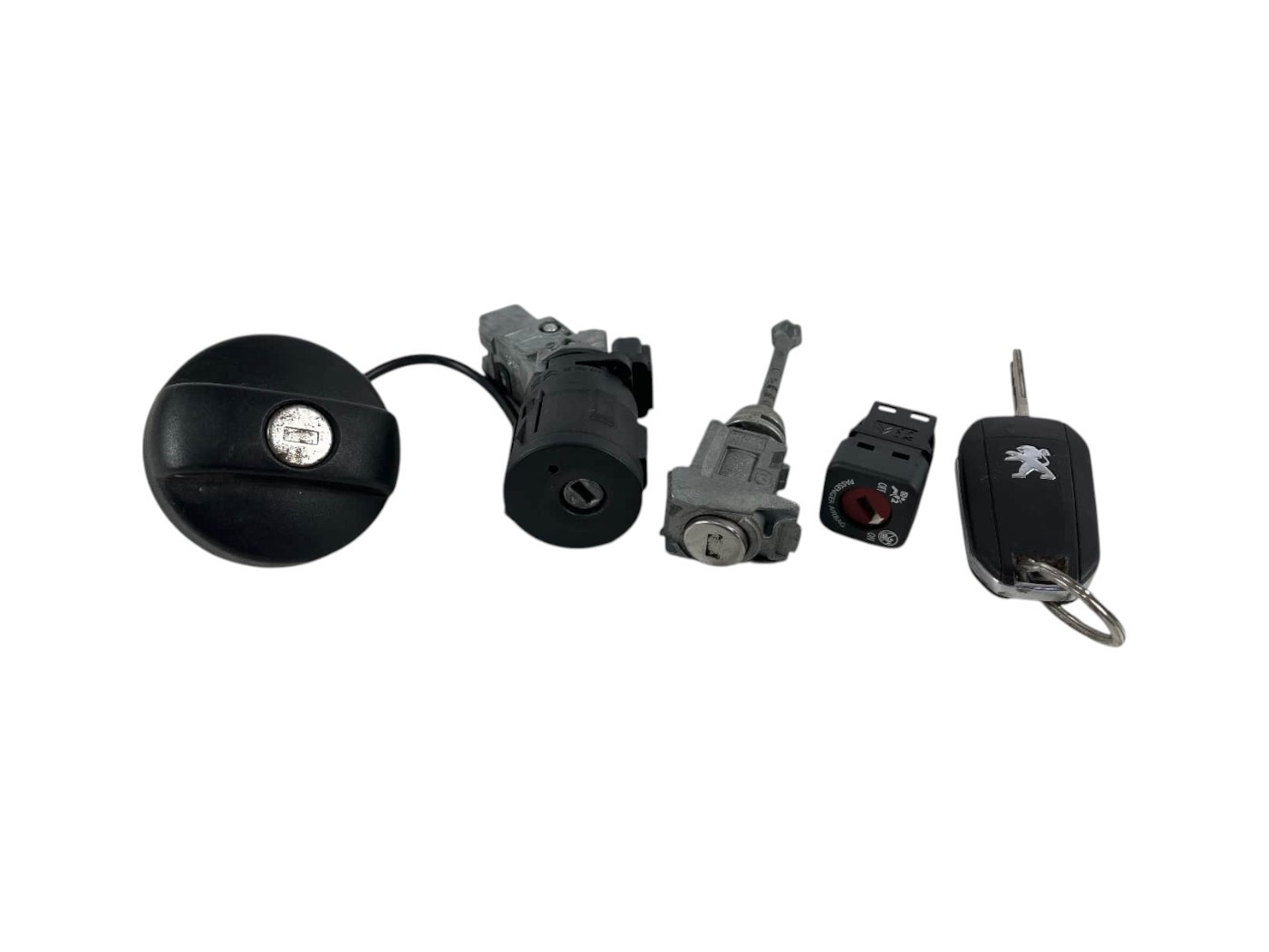 9663123380 BLOCCHETTO ACCENSIONE CON CHIAVE PIU PEUGEOT 2008 1° Serie diesel