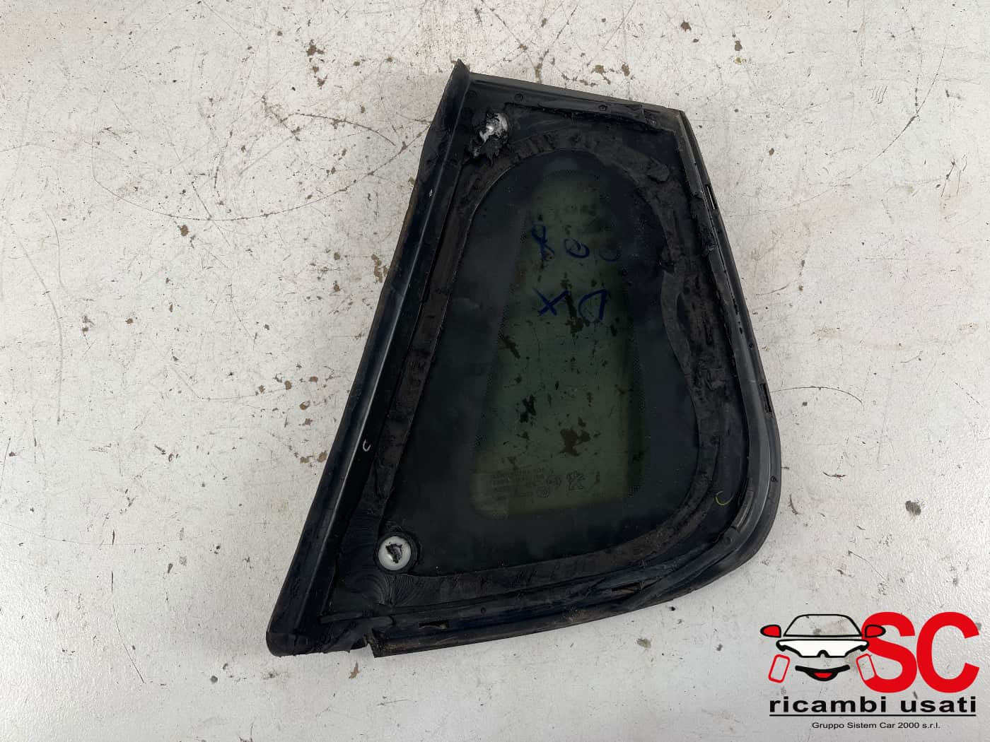 VETRO FISSO POSTERIORE DX PEUGEOT 2008 1° Serie 9800983780 (13>)