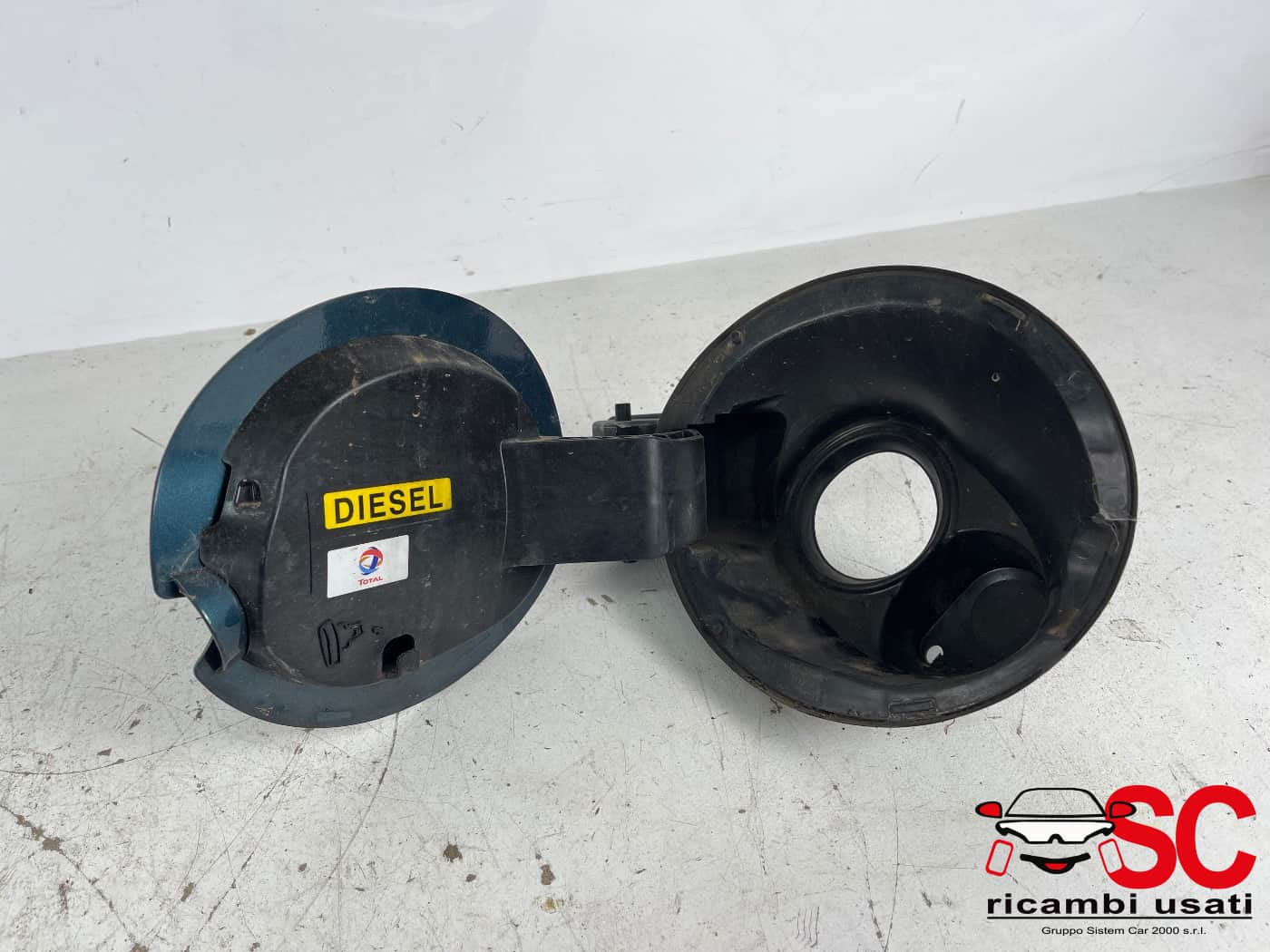 SPORTELLINO CARBURANTE PEUGEOT 2008 1° Serie 9818387680 (13>)