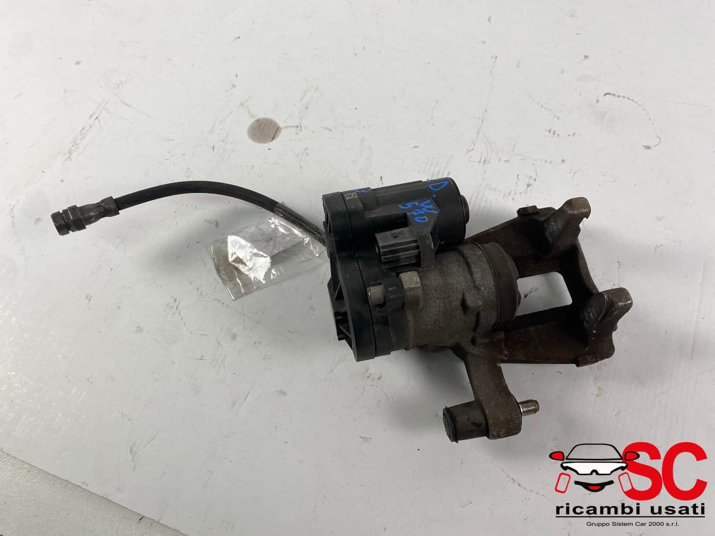 PINZA FRENO POSTERIORE DESTRA AUDI A3 Sportback (8YA) 5R3615406A (19>)