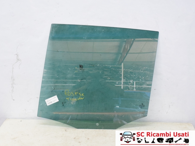 Vetro Scendente Posteriore Sinistro Tiguan 5n  - 32843