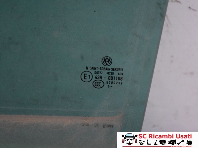 Vetro Scendente Posteriore Sinistro Tiguan 5n  - 32843