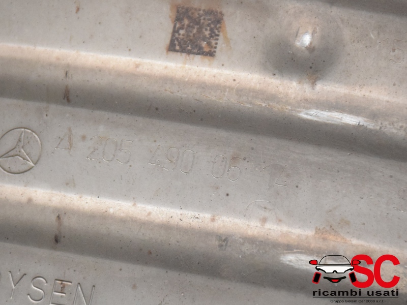 Marmitta Terminale Di Scarico Classe C220 W205 Sw A2054900614 - 36342