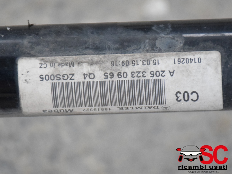 Barra Torsione Mercedes Classe C220 A2053230965 - 36380 Barra Torsione Mercedes Classe C220 A2053230965 - 36380