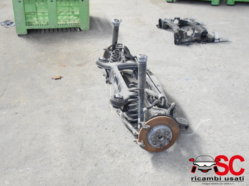 Ponte Posteriore Mercedes Classe C 2.2 Cdi A2053508909 A2123503605 - 36381