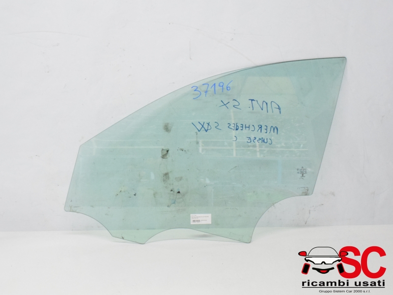 Vetro Scendente Anteriore Sinistro Classe C W205  - 37196
