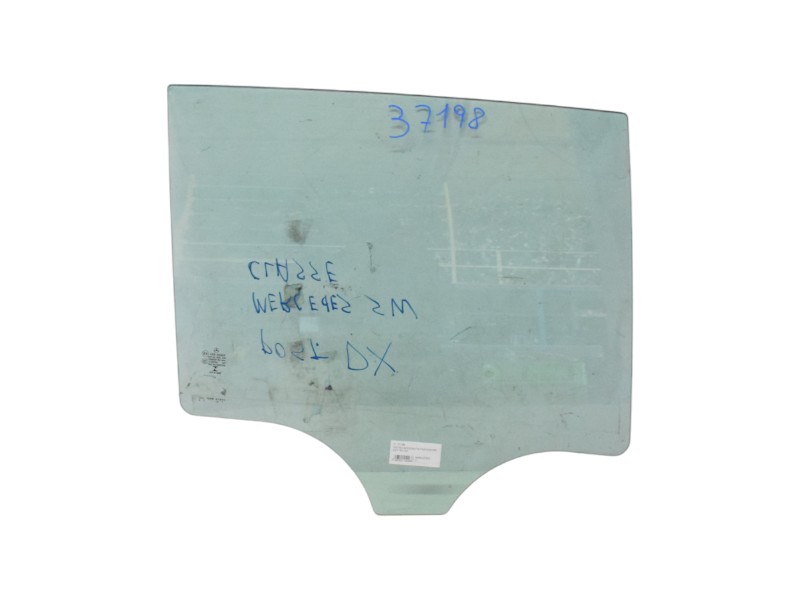Vetro Scendente Posteriore Destro Classe C W205  - 37198