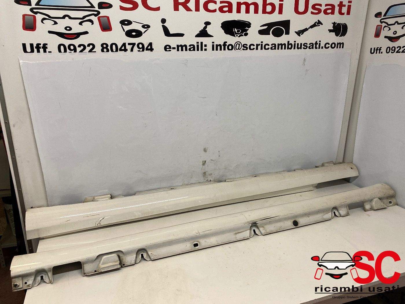 Minigonna Sottoporta Mercedes Classe C Sw W205 A2056900140 A2056900240 - 37800