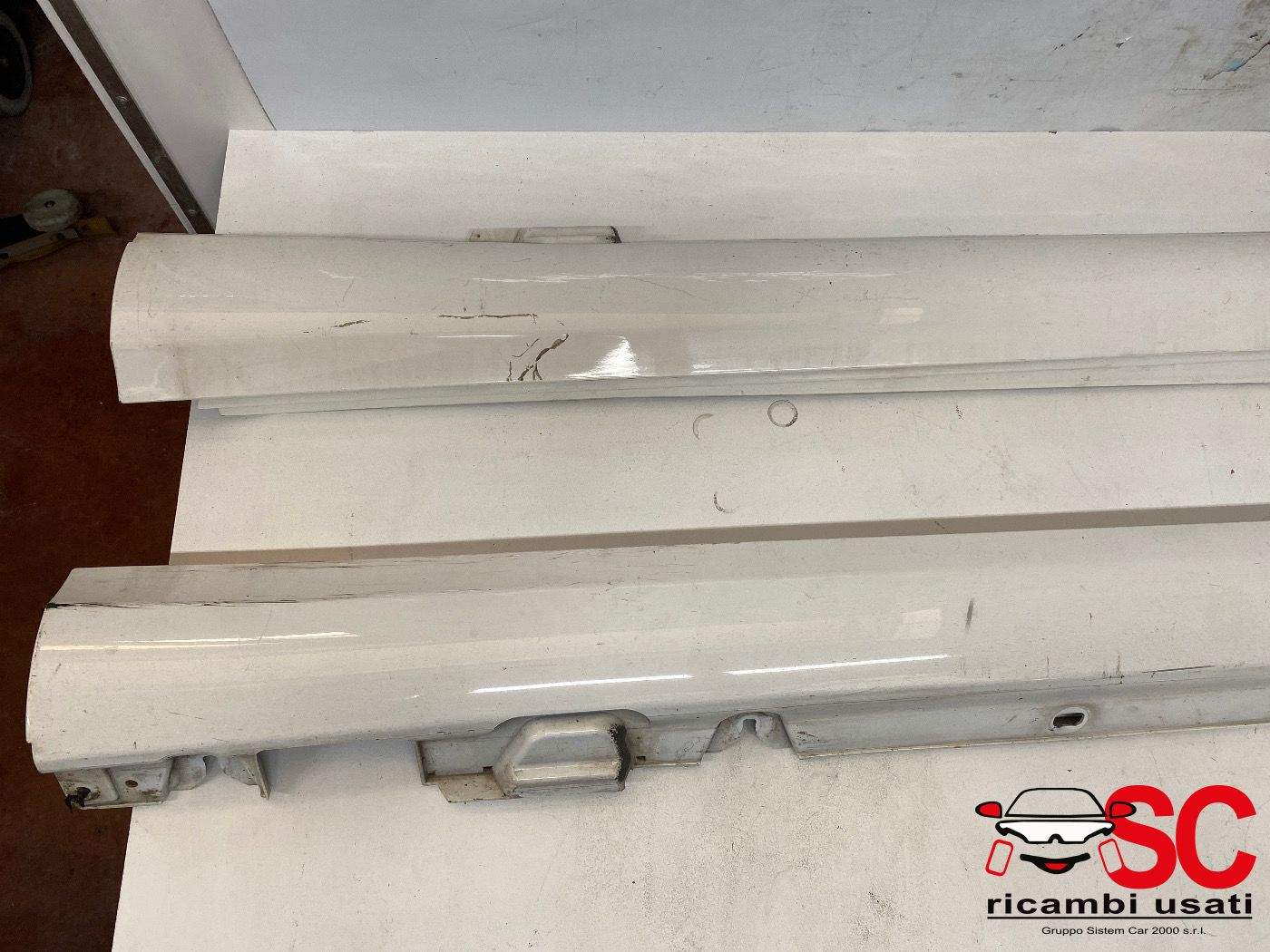 Minigonna Sottoporta Mercedes Classe C Sw W205 A2056900140 A2056900240 - 37800