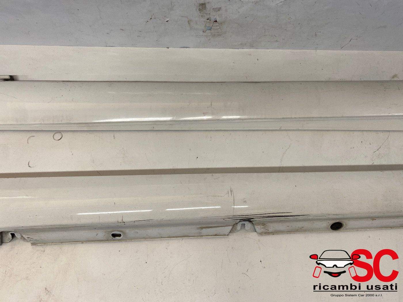 Minigonna Sottoporta Mercedes Classe C Sw W205 A2056900140 A2056900240 - 37800