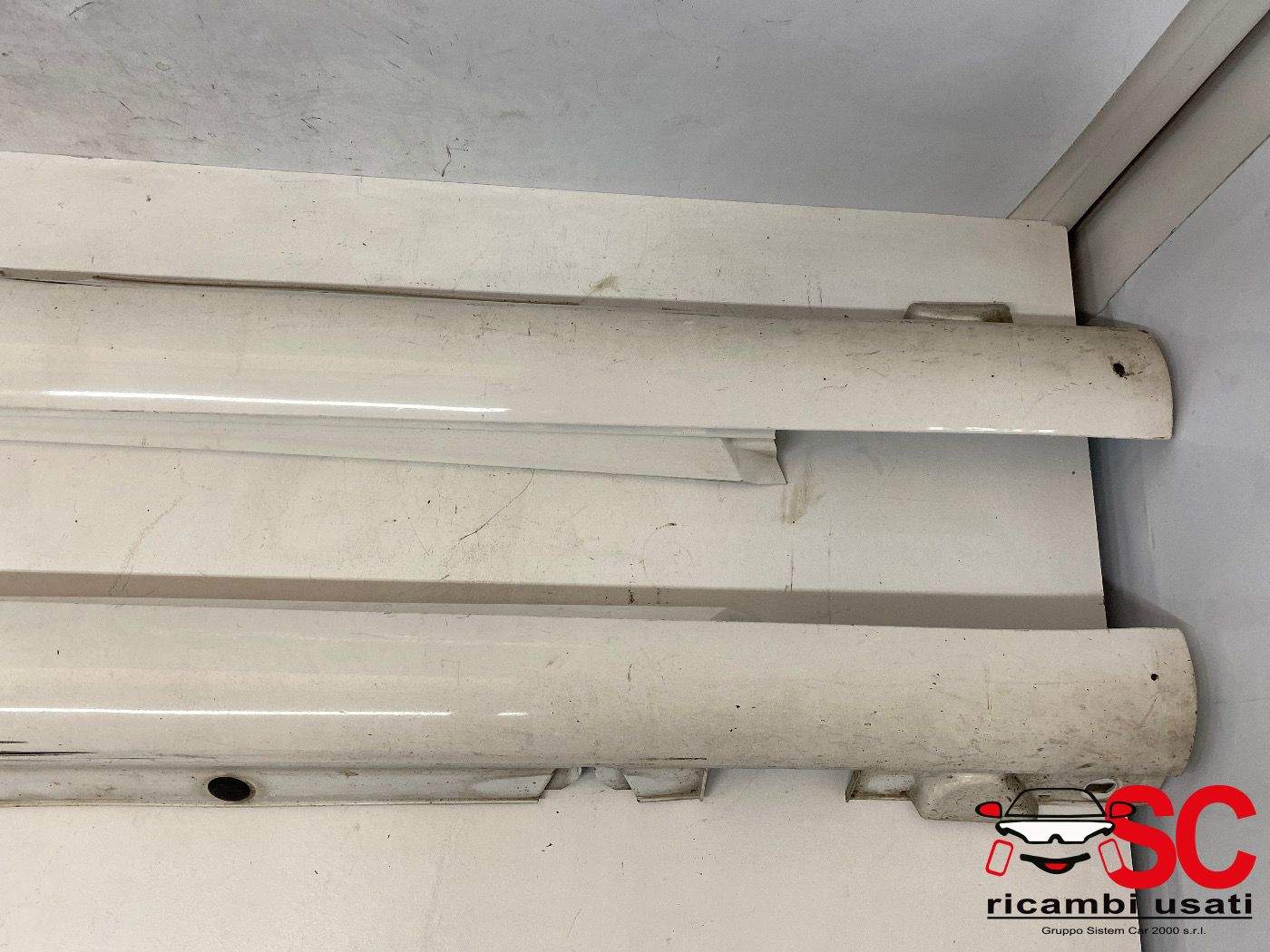Minigonna Sottoporta Mercedes Classe C Sw W205 A2056900140 A2056900240 - 37800