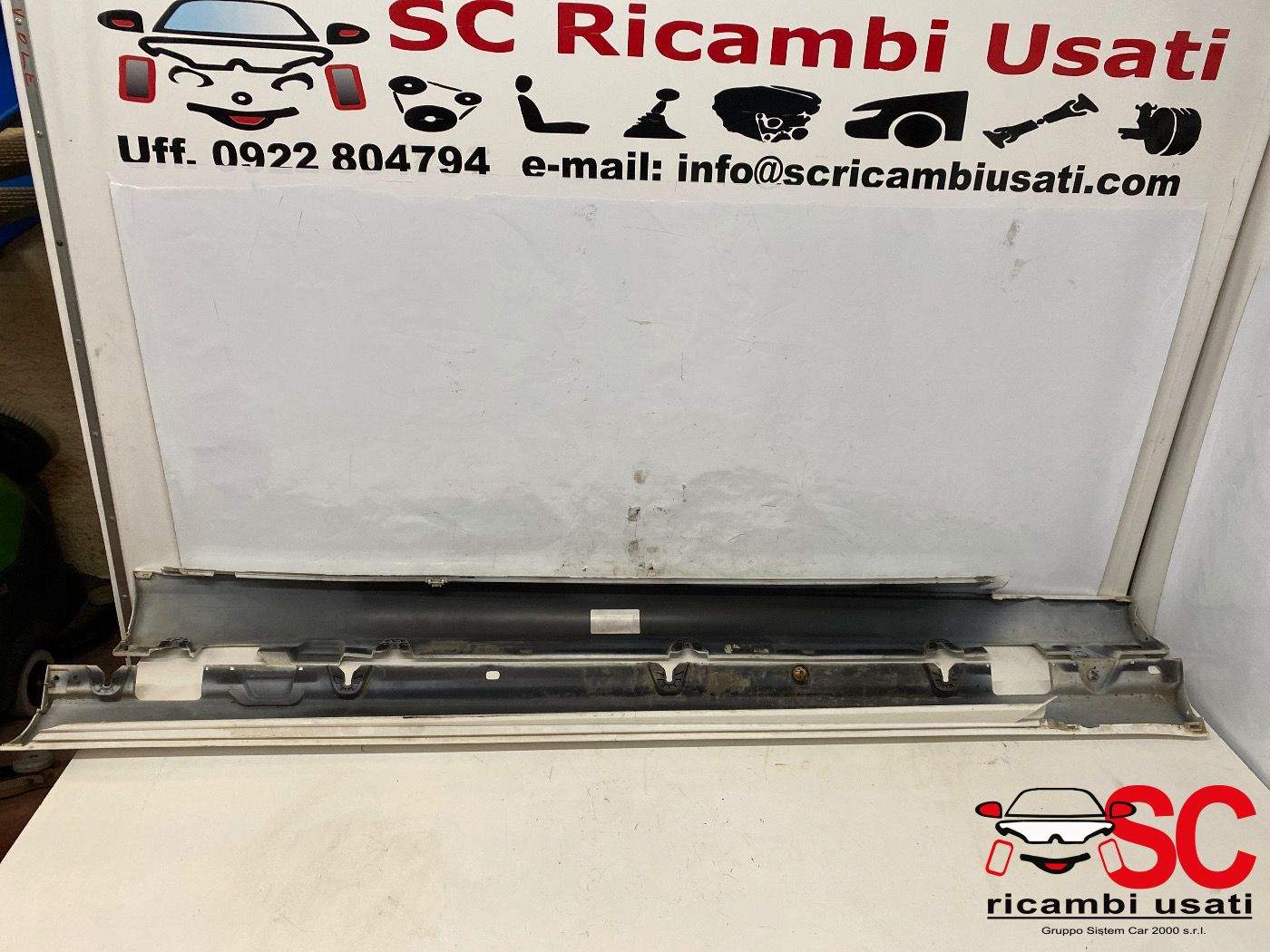 Minigonna Sottoporta Mercedes Classe C Sw W205 A2056900140 A2056900240 - 37800